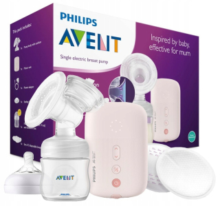 Philips Avent elektrická odsávačka mlieka 120 ml
